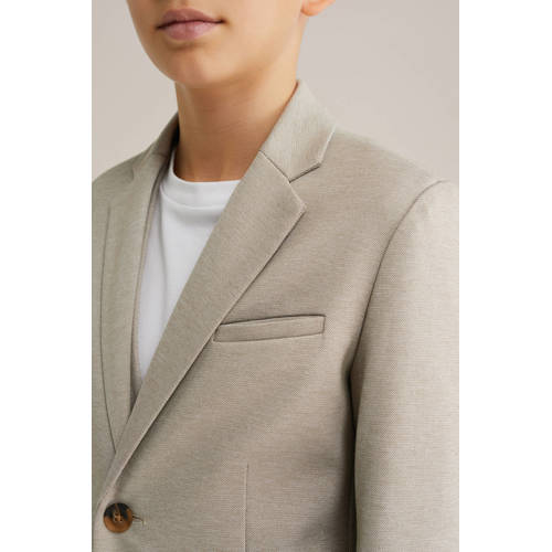 WE Fashion colbert beige afbeelding