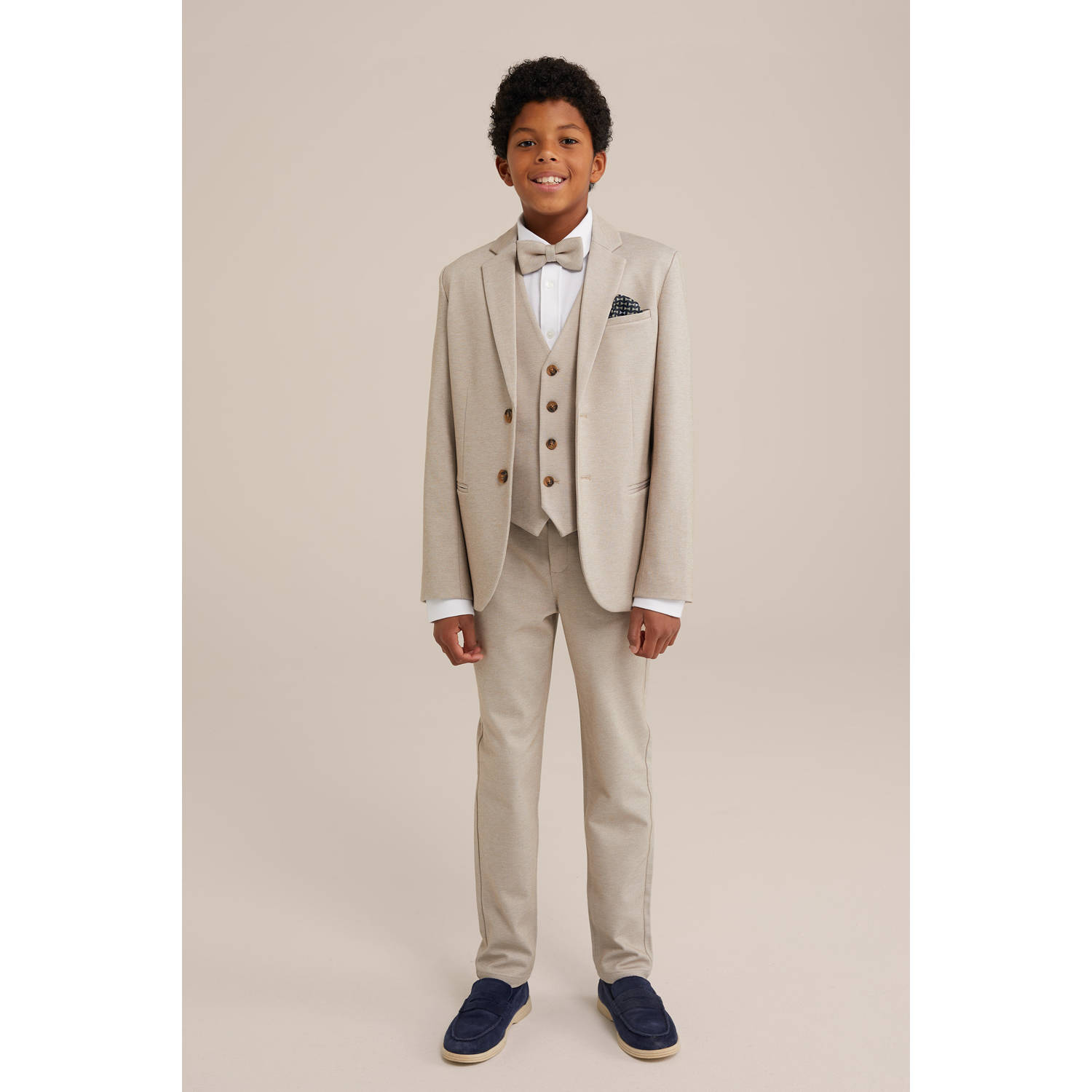 WE Fashion colbert beige