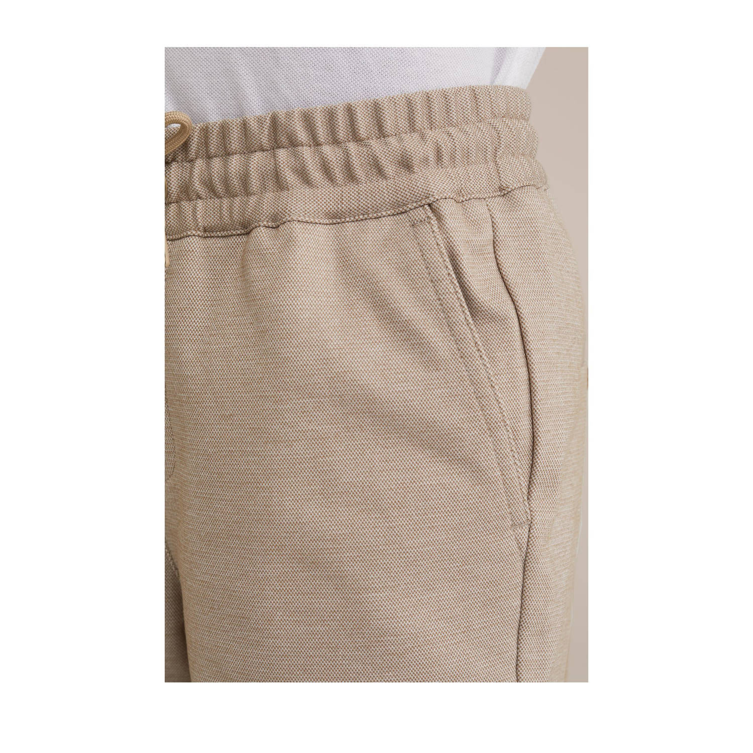 WE Fashion casual broek beige