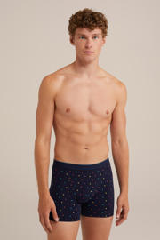 thumbnail: WE Fashion boxershort donkerblauw