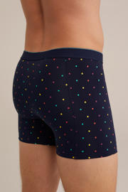 thumbnail: WE Fashion boxershort donkerblauw