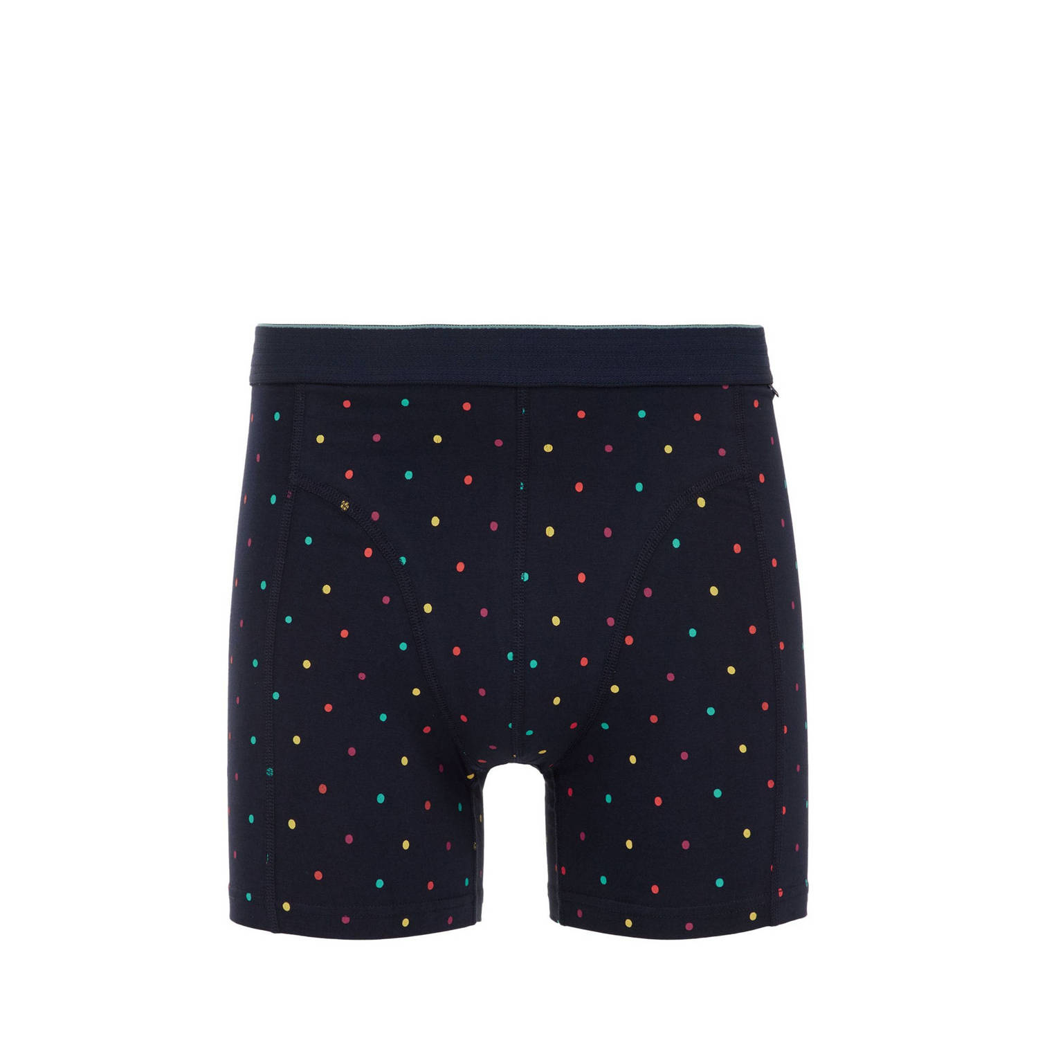 WE Fashion boxershort donkerblauw