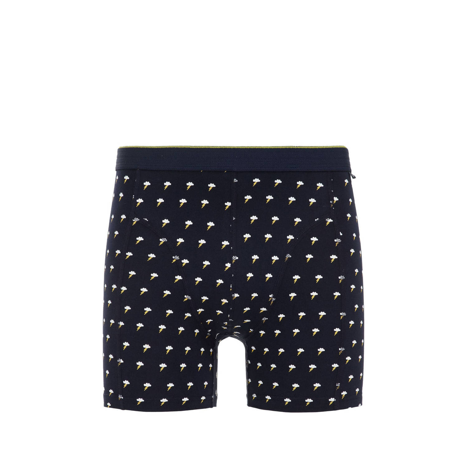 WE Fashion boxershort donkerblauw