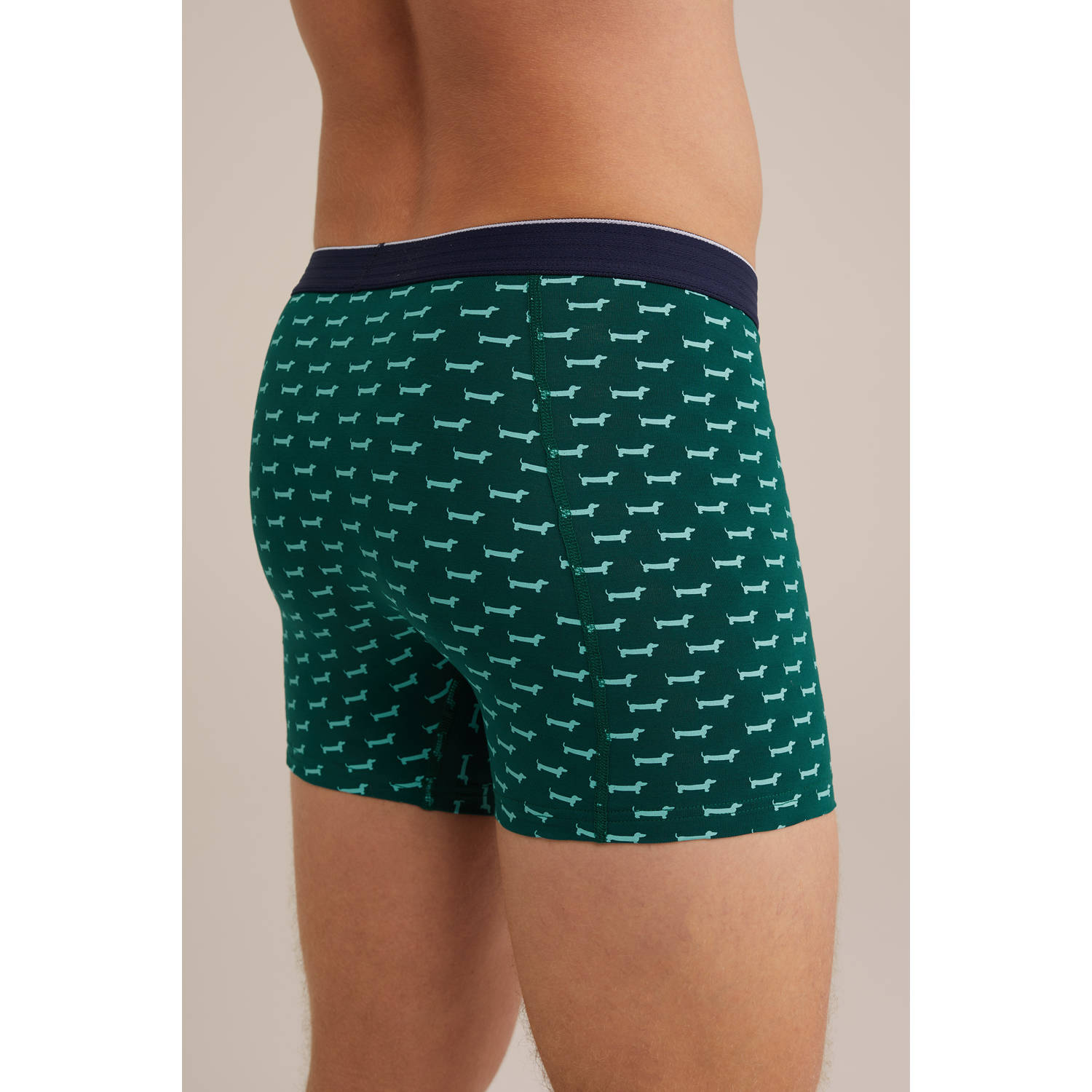 WE Fashion boxershort groen