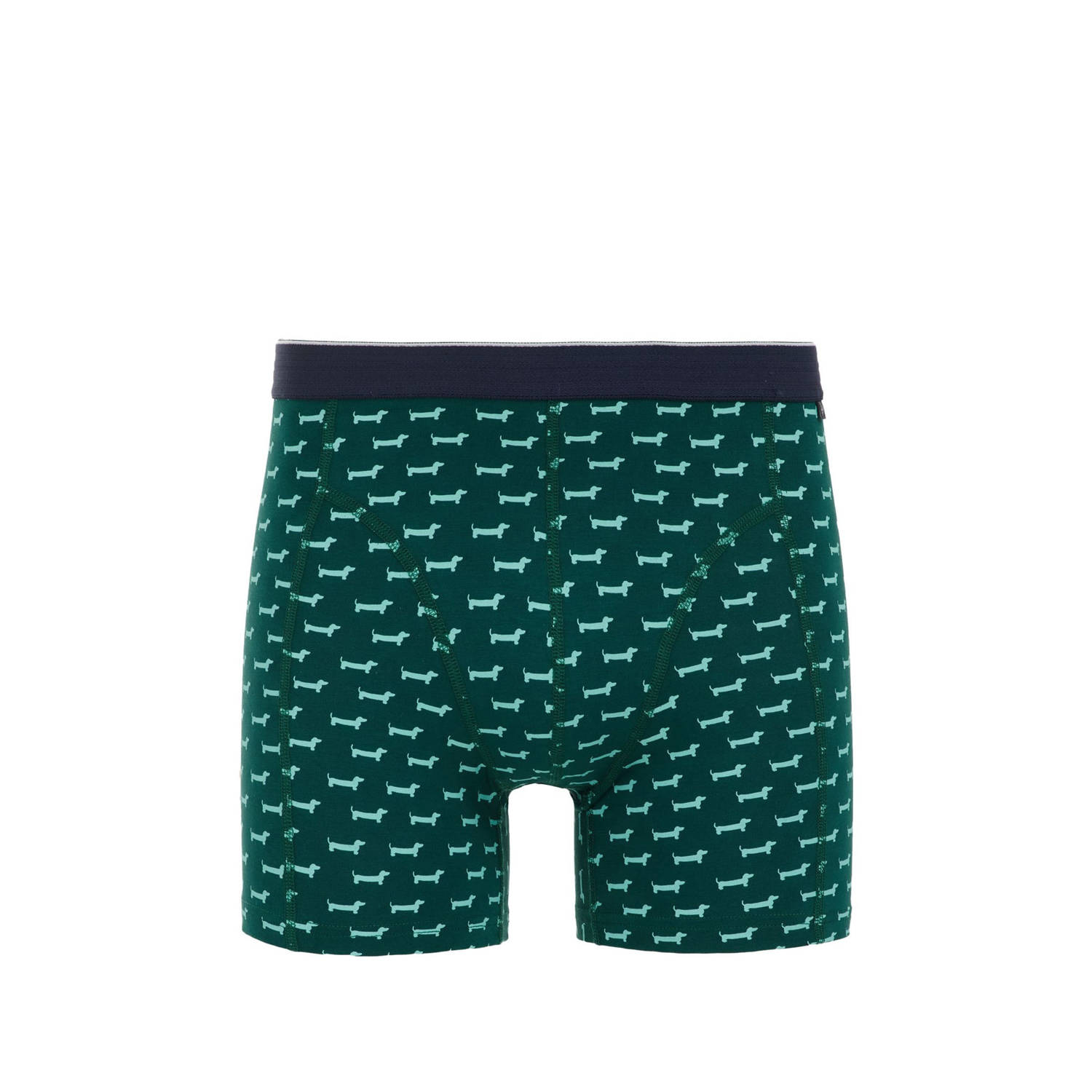 WE Fashion boxershort groen