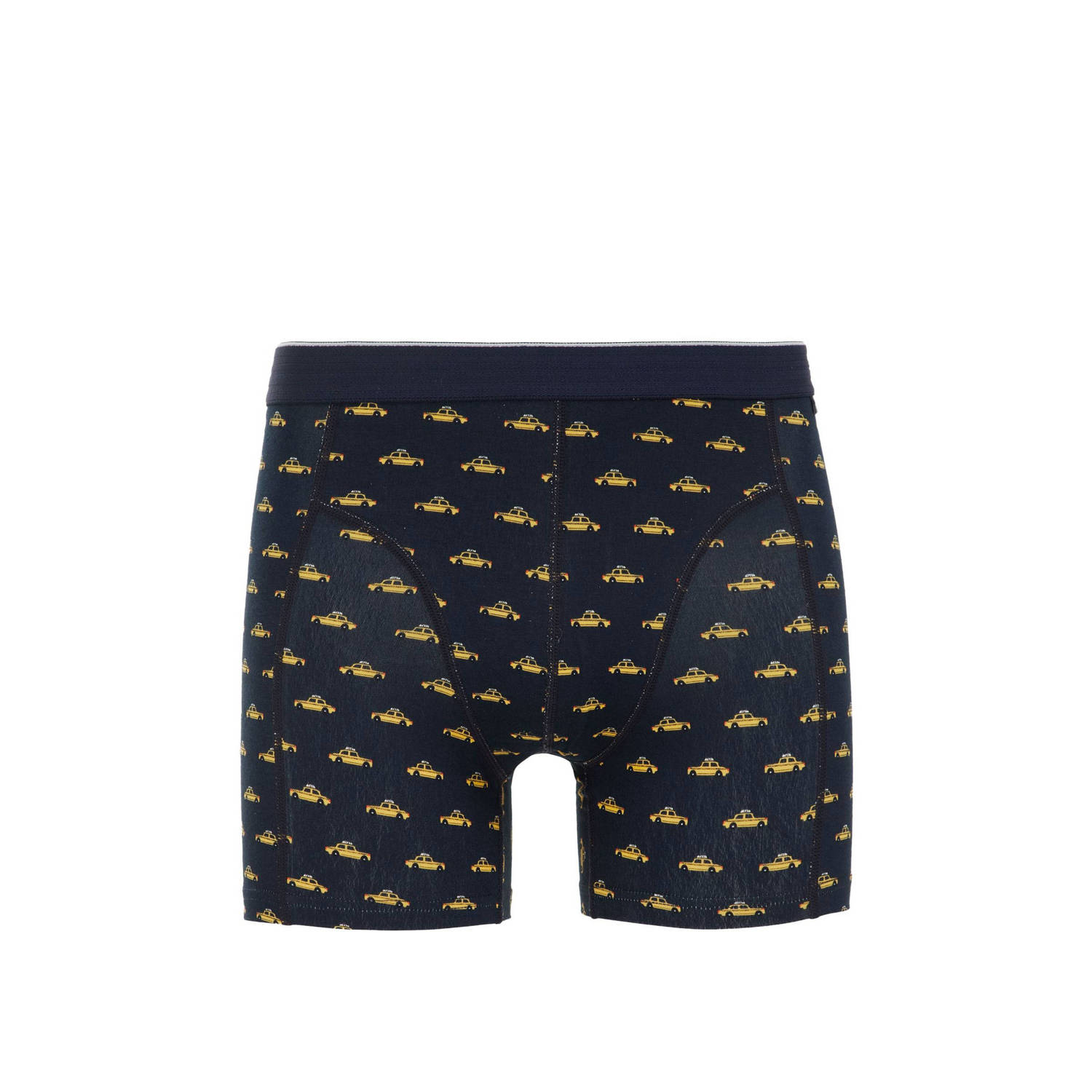 WE Fashion boxershort donkerblauw