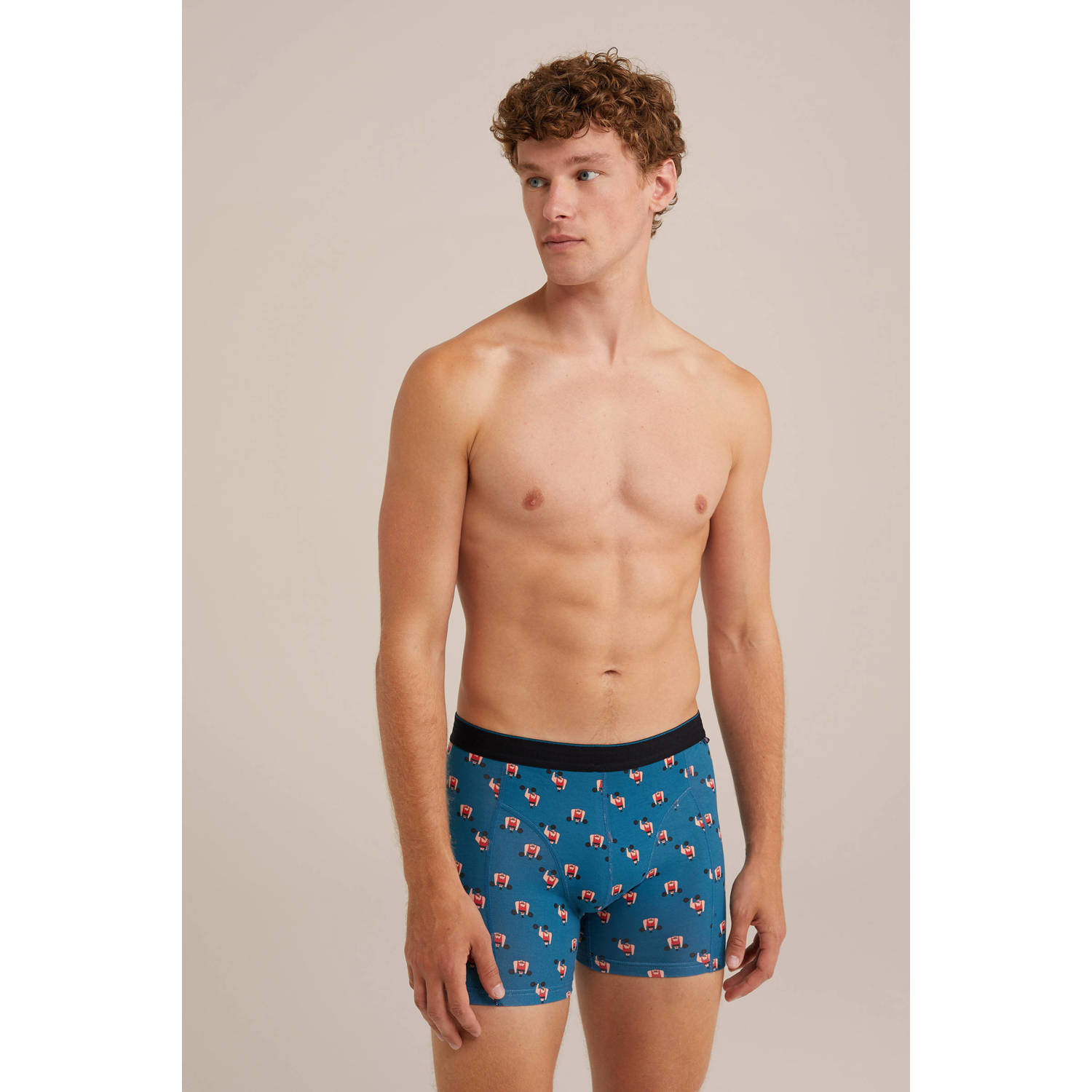WE Fashion boxershort petrol