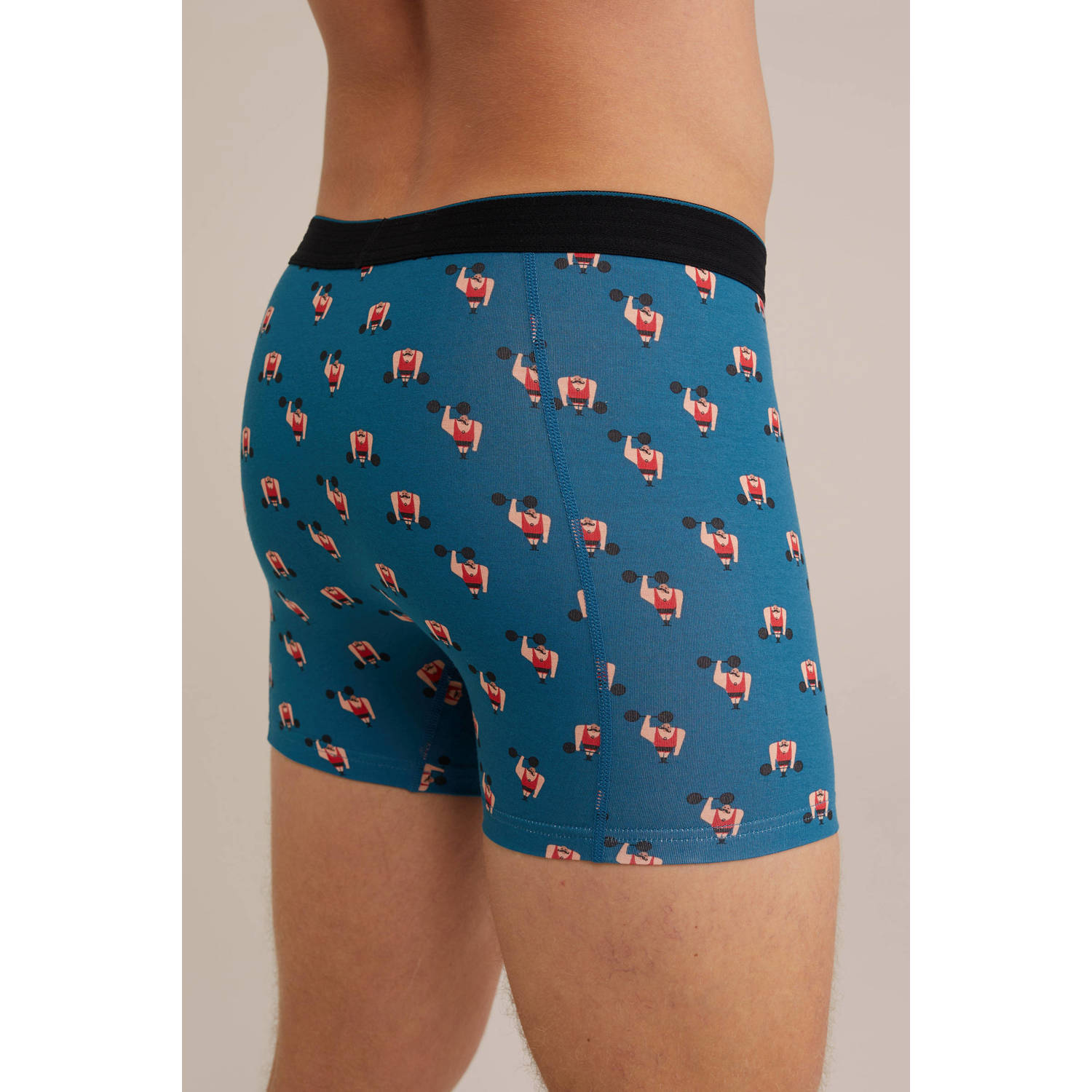 WE Fashion boxershort petrol