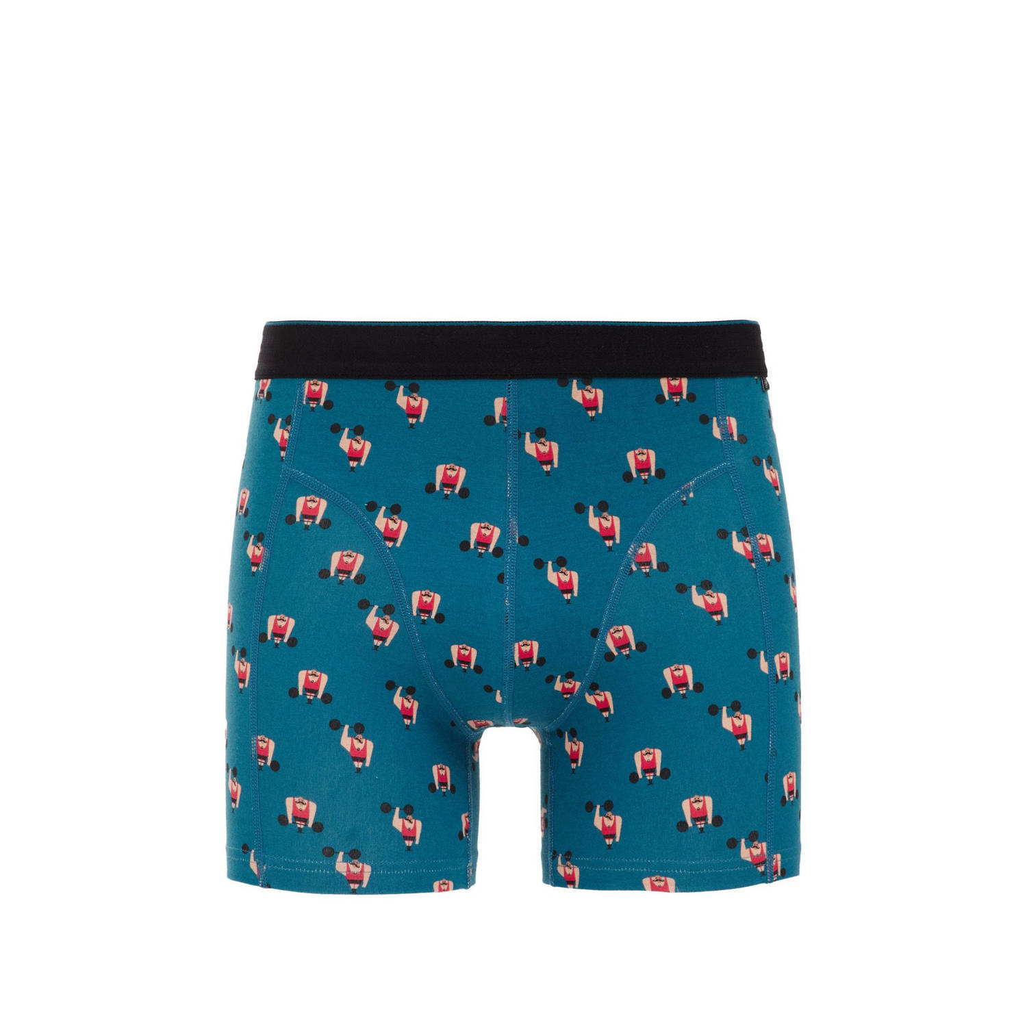 WE Fashion boxershort petrol