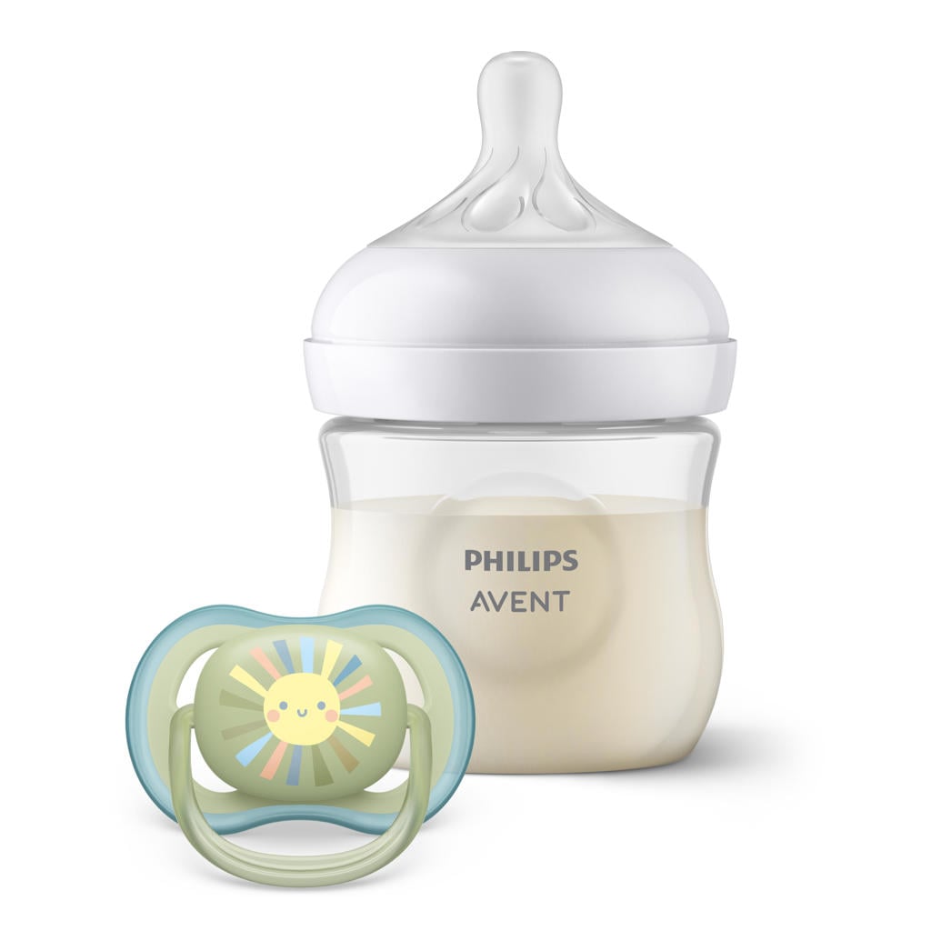Philips AVENT Natural Response Cadeauset voor pasgeboren baby's - SCD837/10