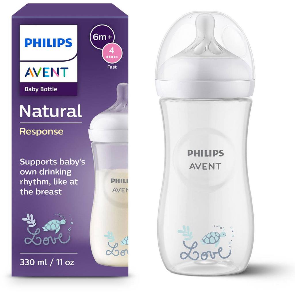 Philips AVENT Natural Response Babyfles - 330 ml - SCY906/11