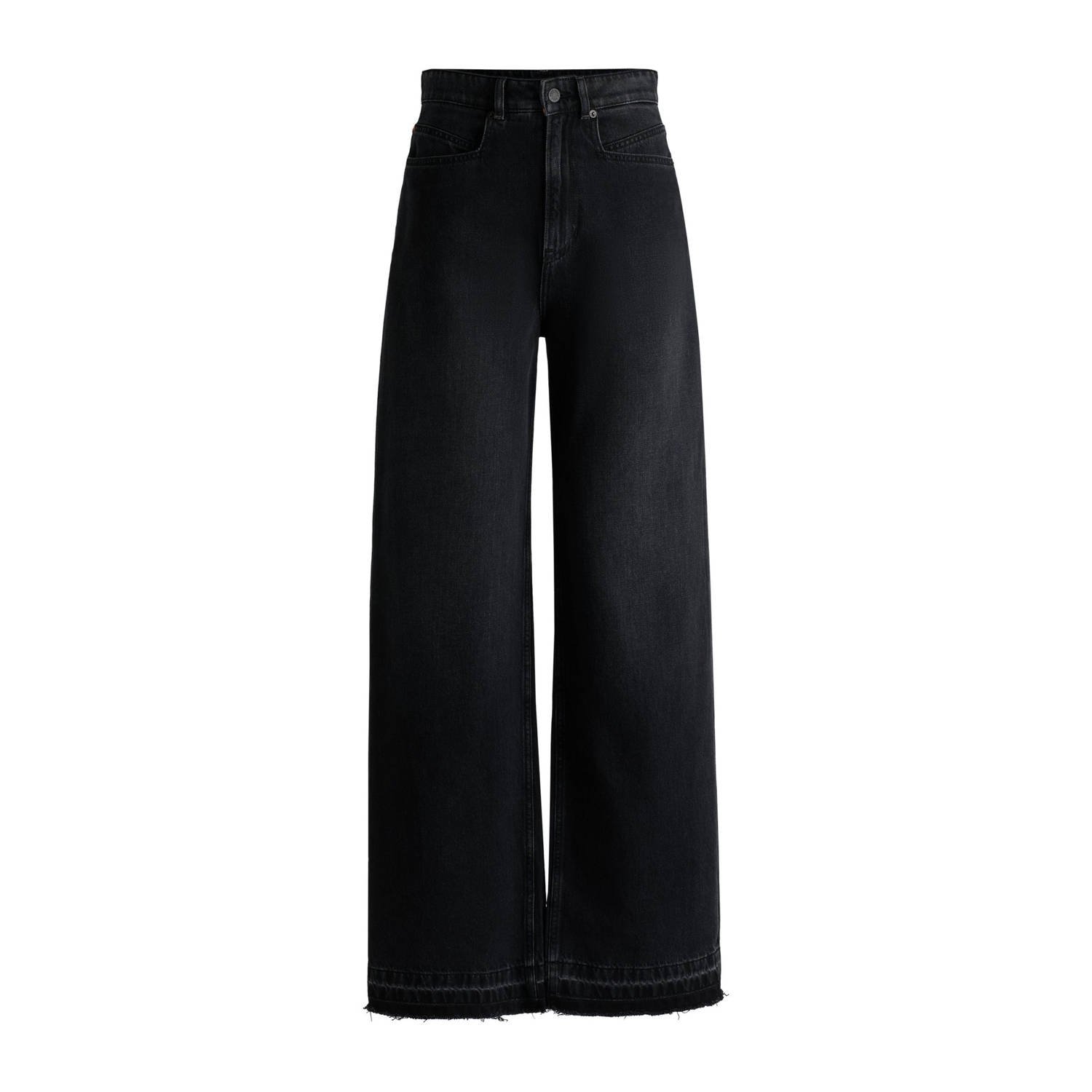 Boss Orange Loose fit jeans in 5-pocketmodel model 'MARLENE'