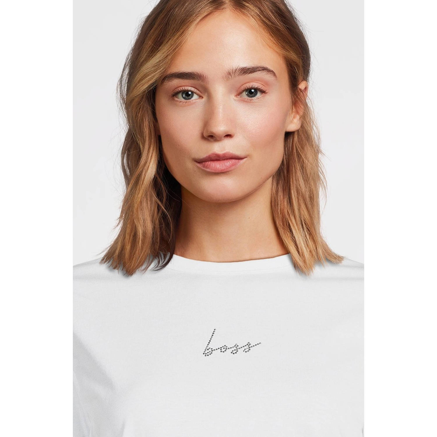 BOSS t-shirt wit