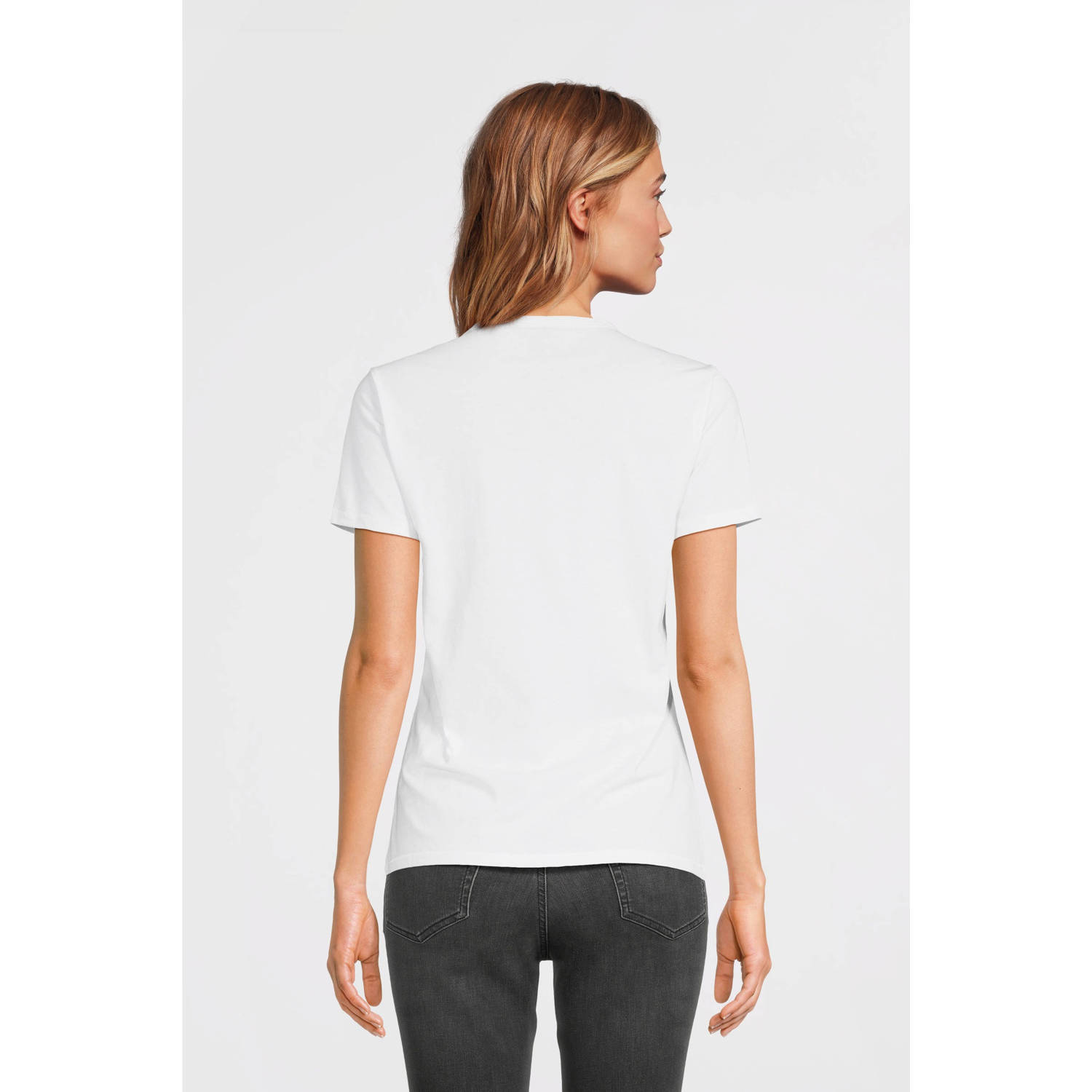 BOSS t-shirt wit
