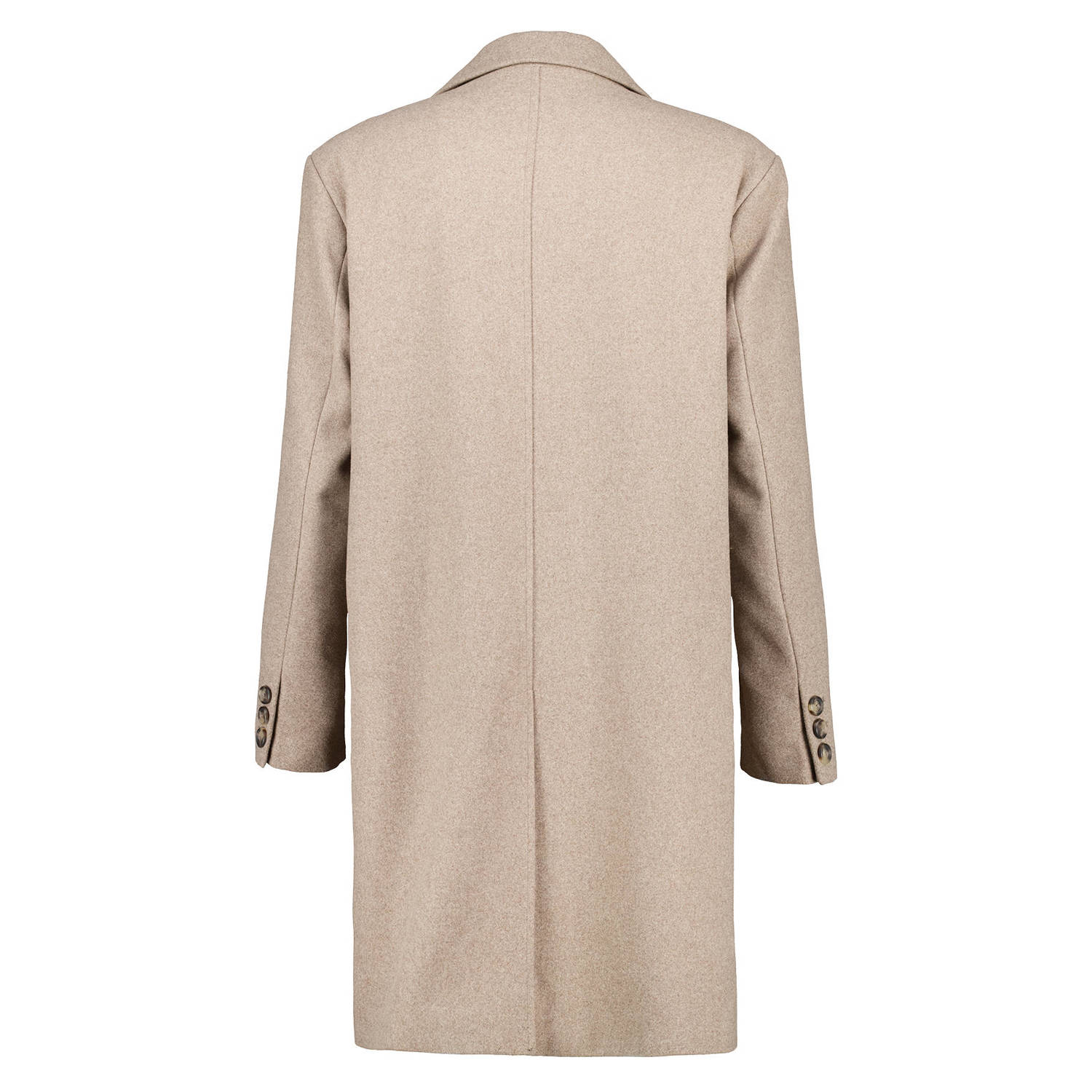 America Today jas met wol beige
