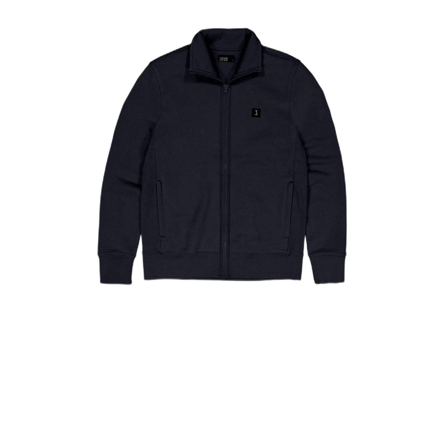 BUTCHER OF BLUE Heren Truien & Vesten Sweatflix Cardigan Donkerblauw