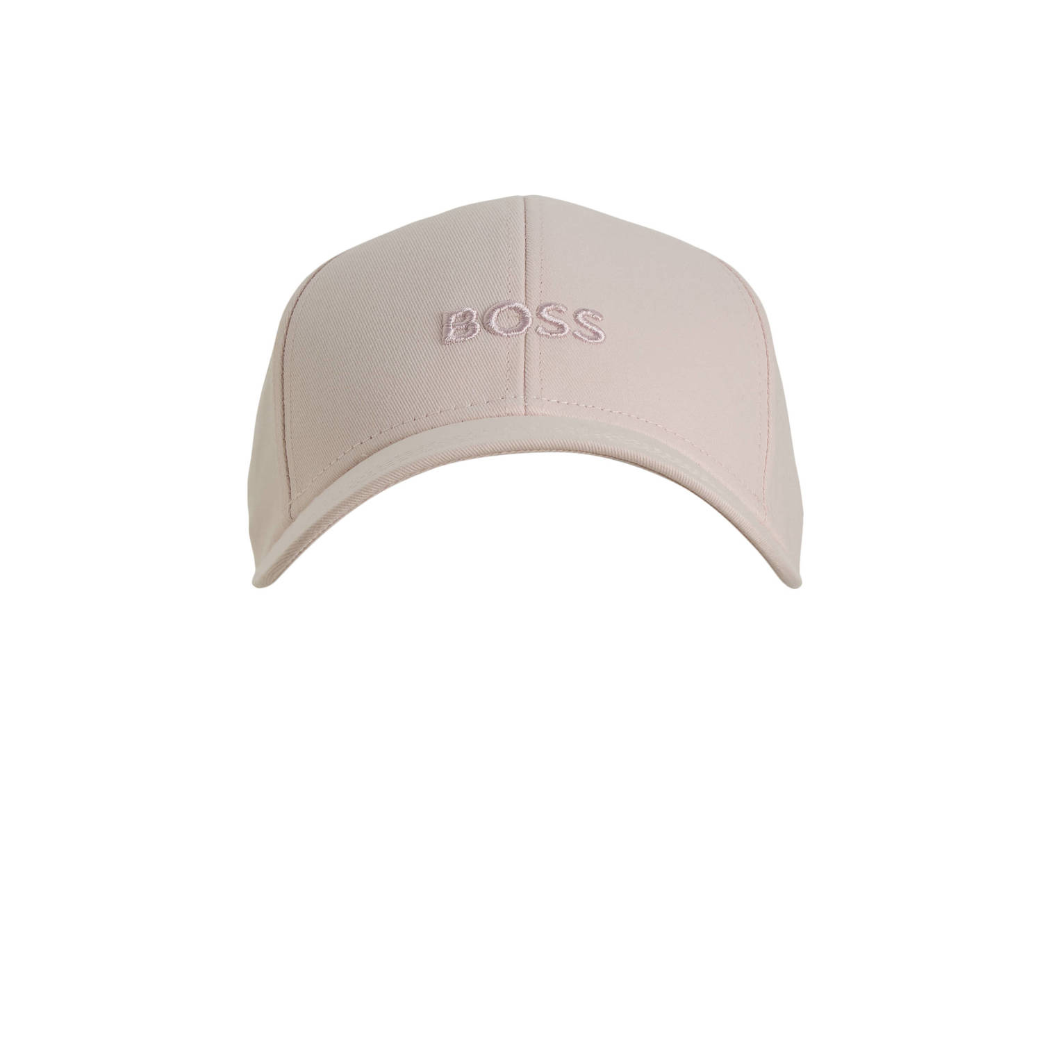 BOSS pet met logo Ari lichtroze