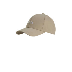 pet met logo Zed beige