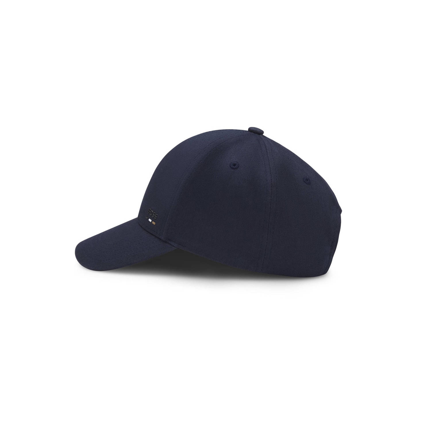 BOSS pet Zed Stripe donkerblauw
