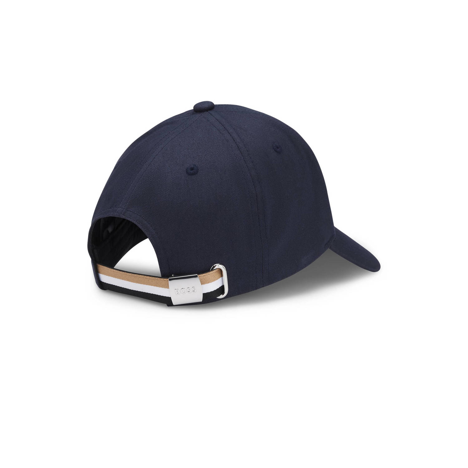 BOSS pet Zed Stripe donkerblauw