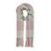 ONLY geruite sjaal ONLJENNA groen/roze