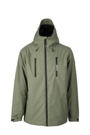 ski-jack Bartonas groen