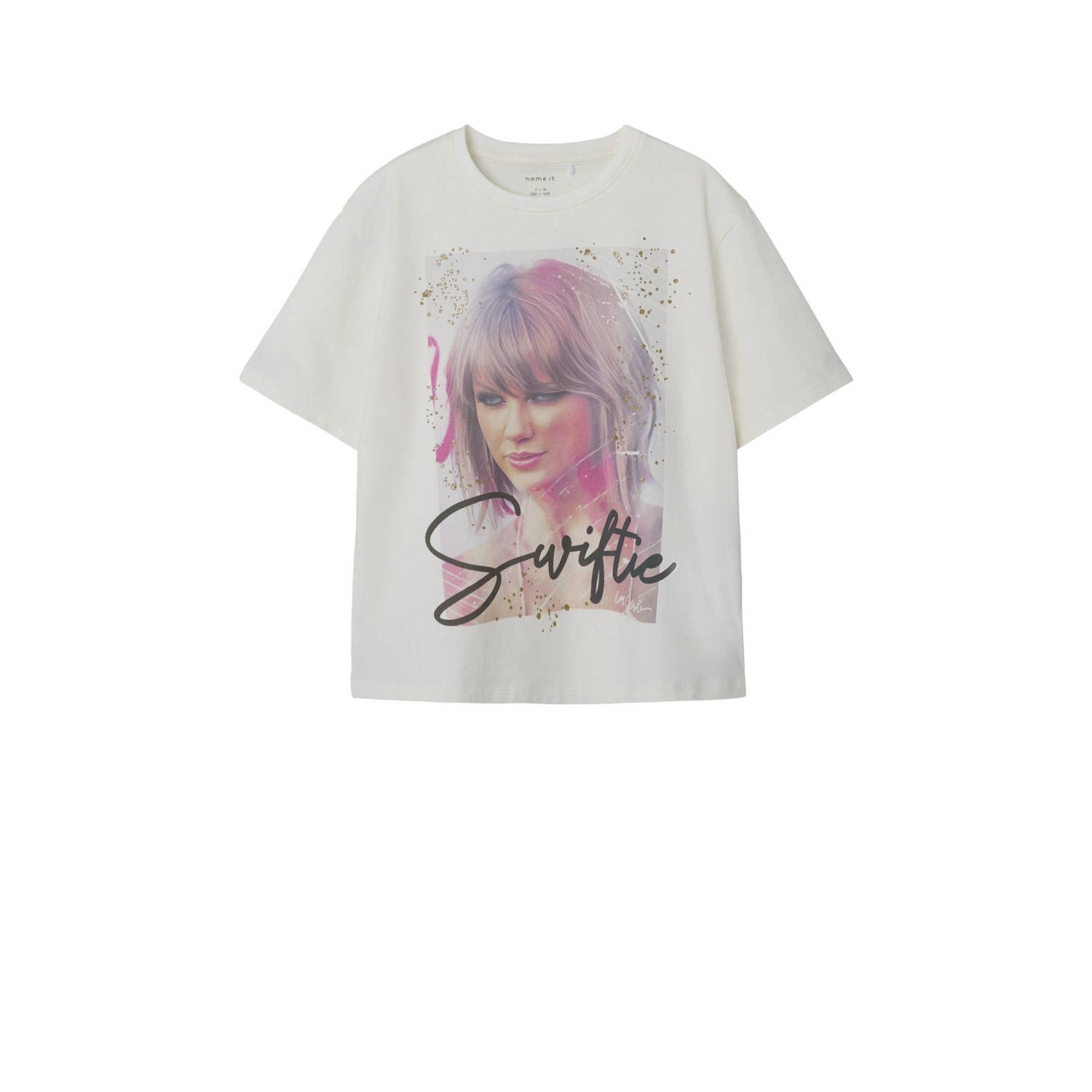 Name It T-shirt NFKDUSAN TSWIFT SS NREG TOP BOX NOOS SKY
