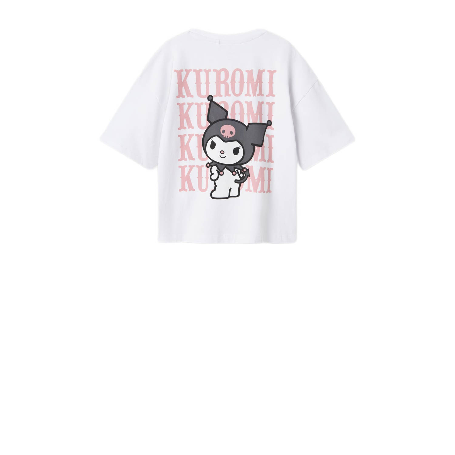 NAME IT KIDS T-shirt Kuromi wit