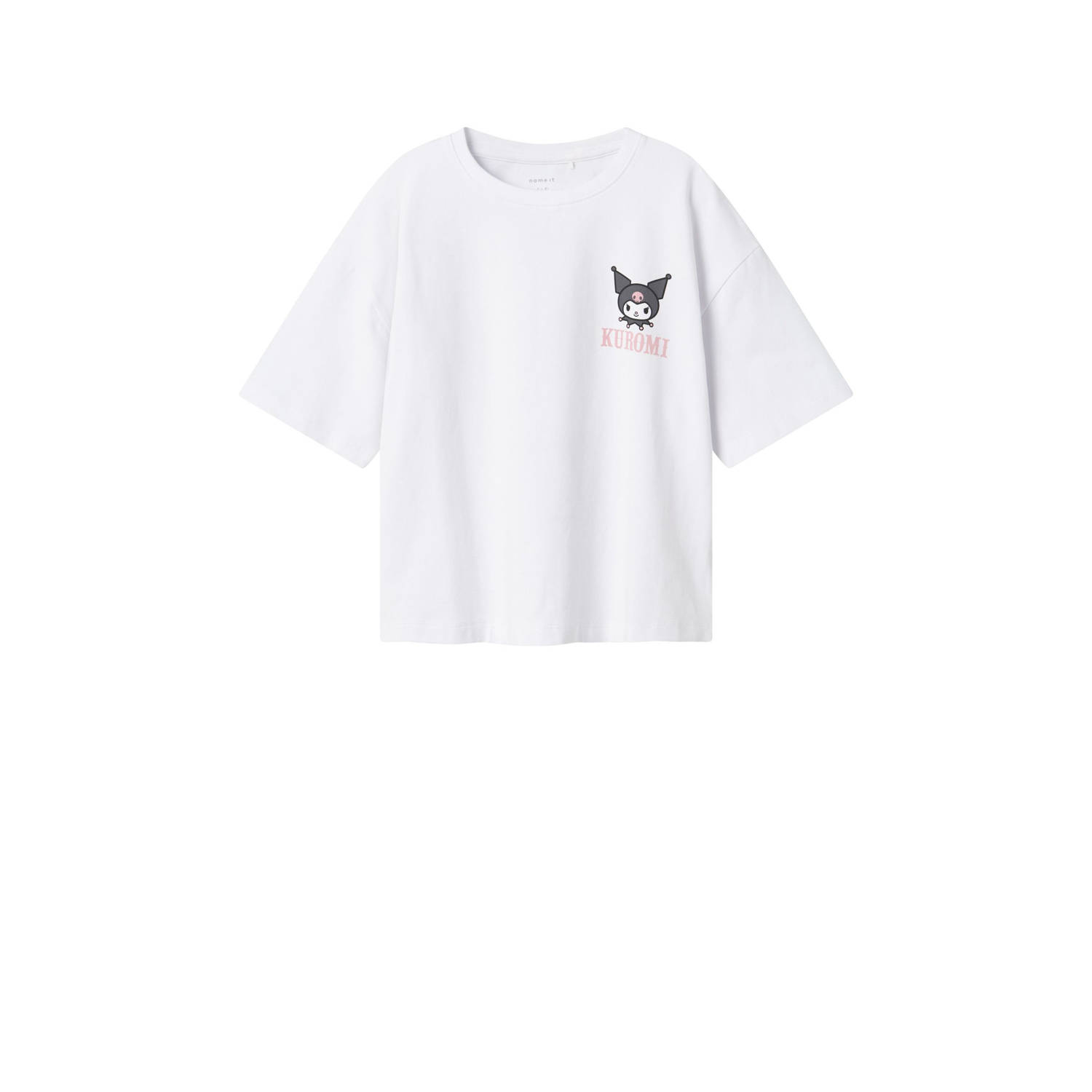 NAME IT KIDS T-shirt Kuromi wit