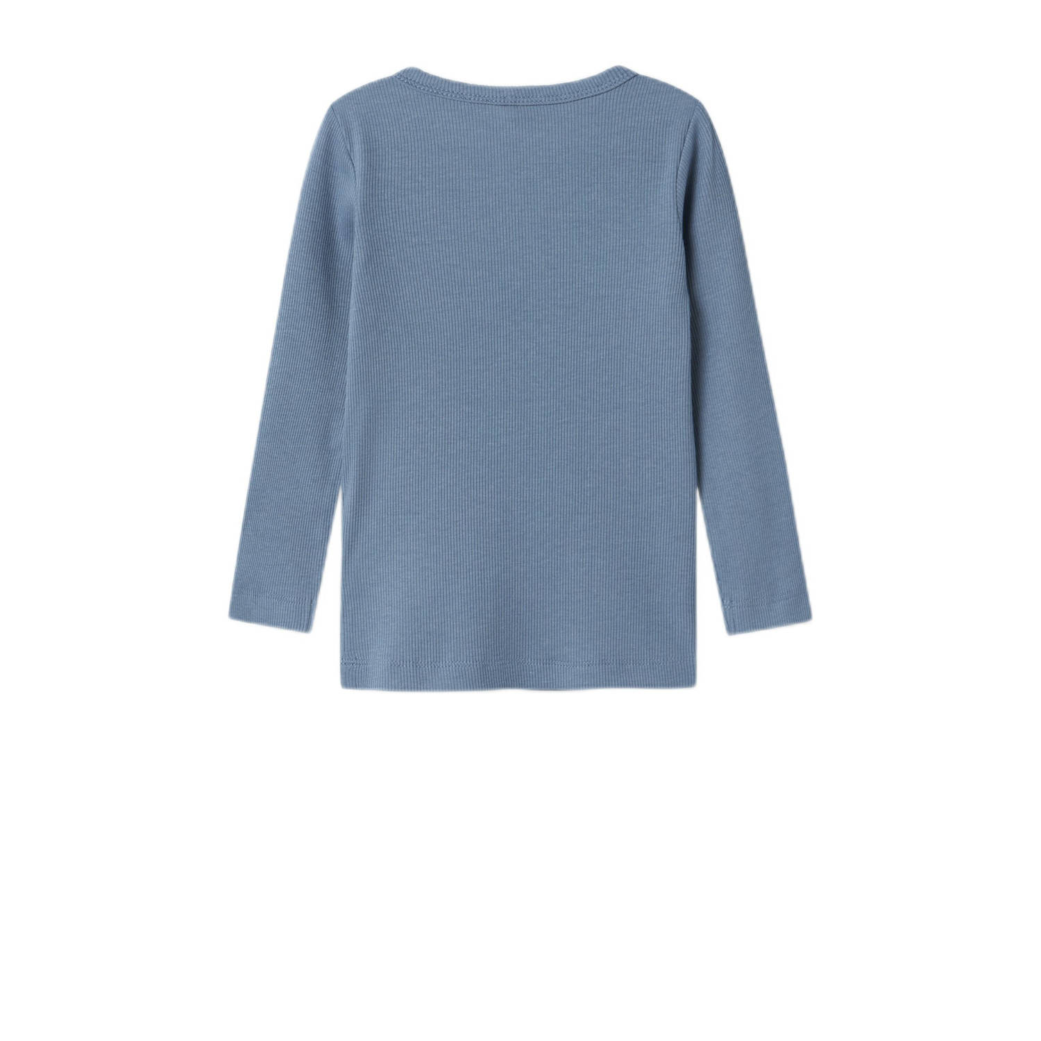 NAME IT MINI longsleeve NMFKAB frisblauw
