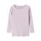NAME IT MINI ribgebreide longsleeve warmroze