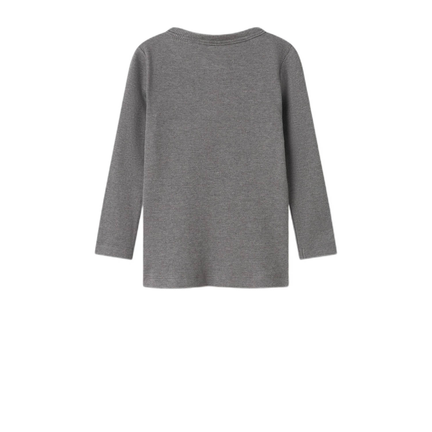 NAME IT MINI longsleeve NMFKAB grijs