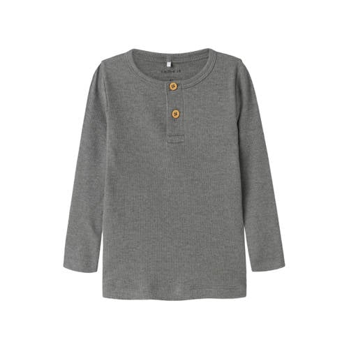 NAME IT MINI longsleeve NMFKAB grijs afbeelding
