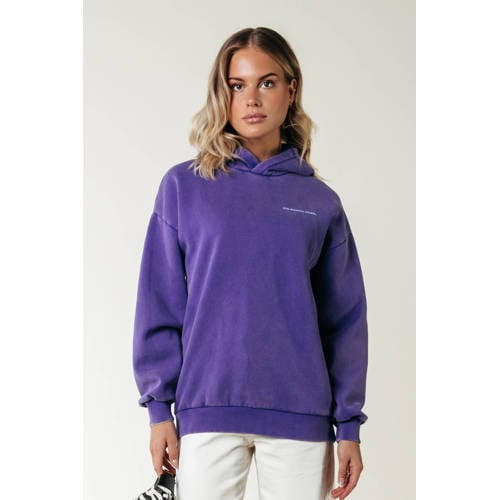 Colourful Rebel hoodie paars afbeelding