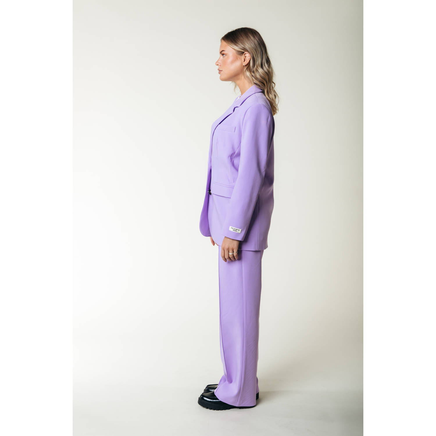 Colourful Rebel oversized blazer lila