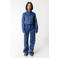 Colourful Rebel high waist wide leg jeans medium blue denim