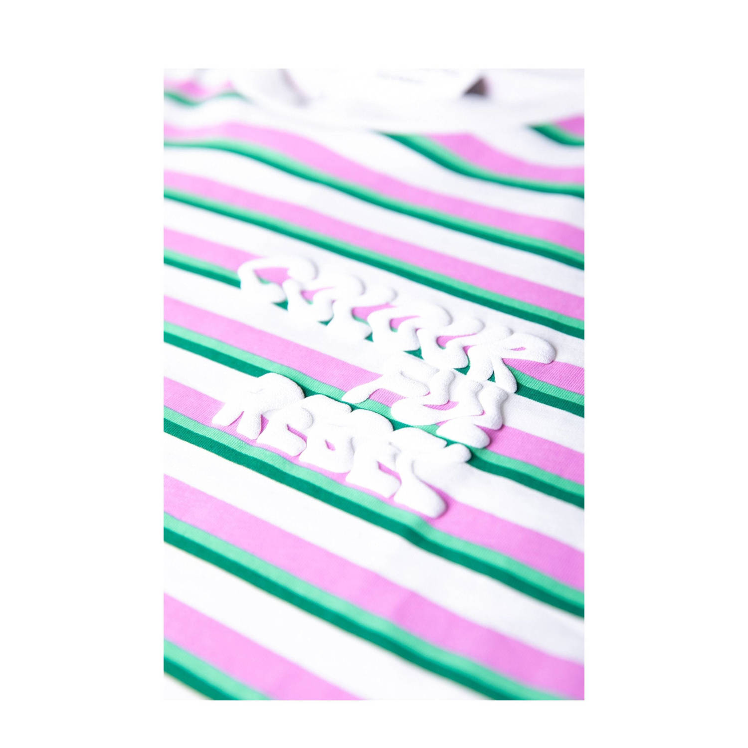 Colourful Rebel T-shirt roze