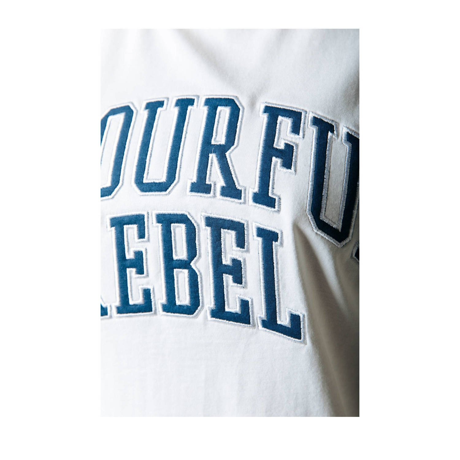 Colourful Rebel T-shirt wit