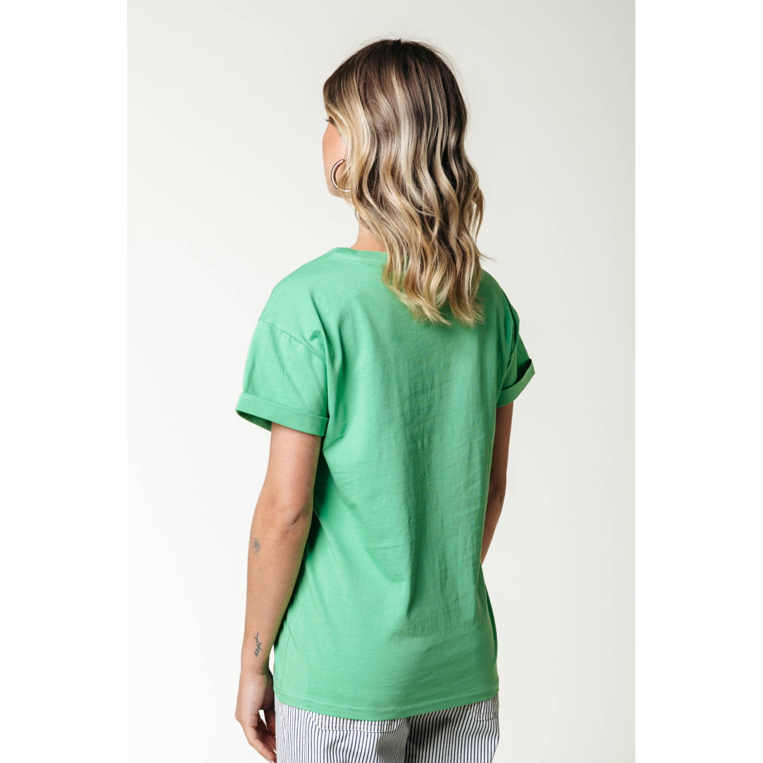 Colourful Rebel T-shirt groen