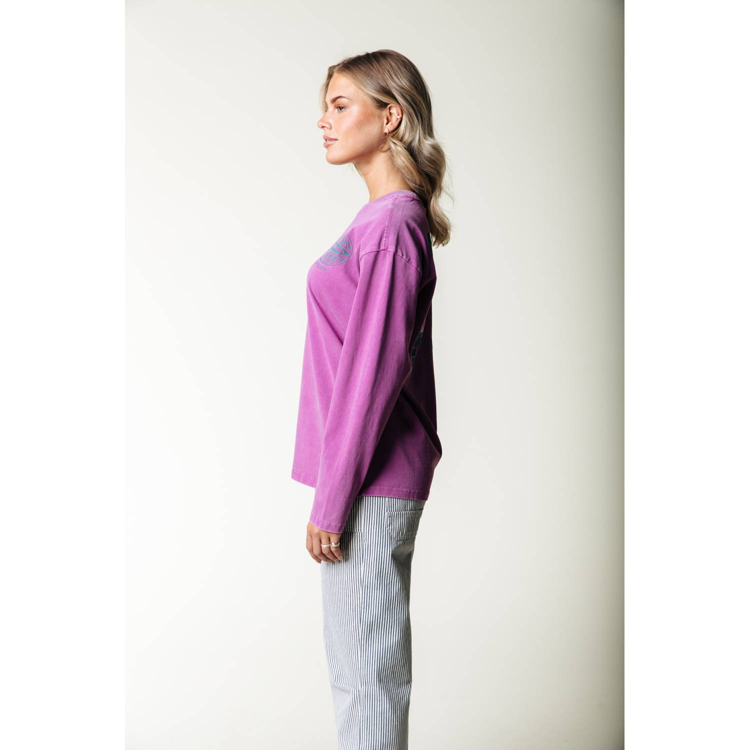 Colourful Rebel pullover roze
