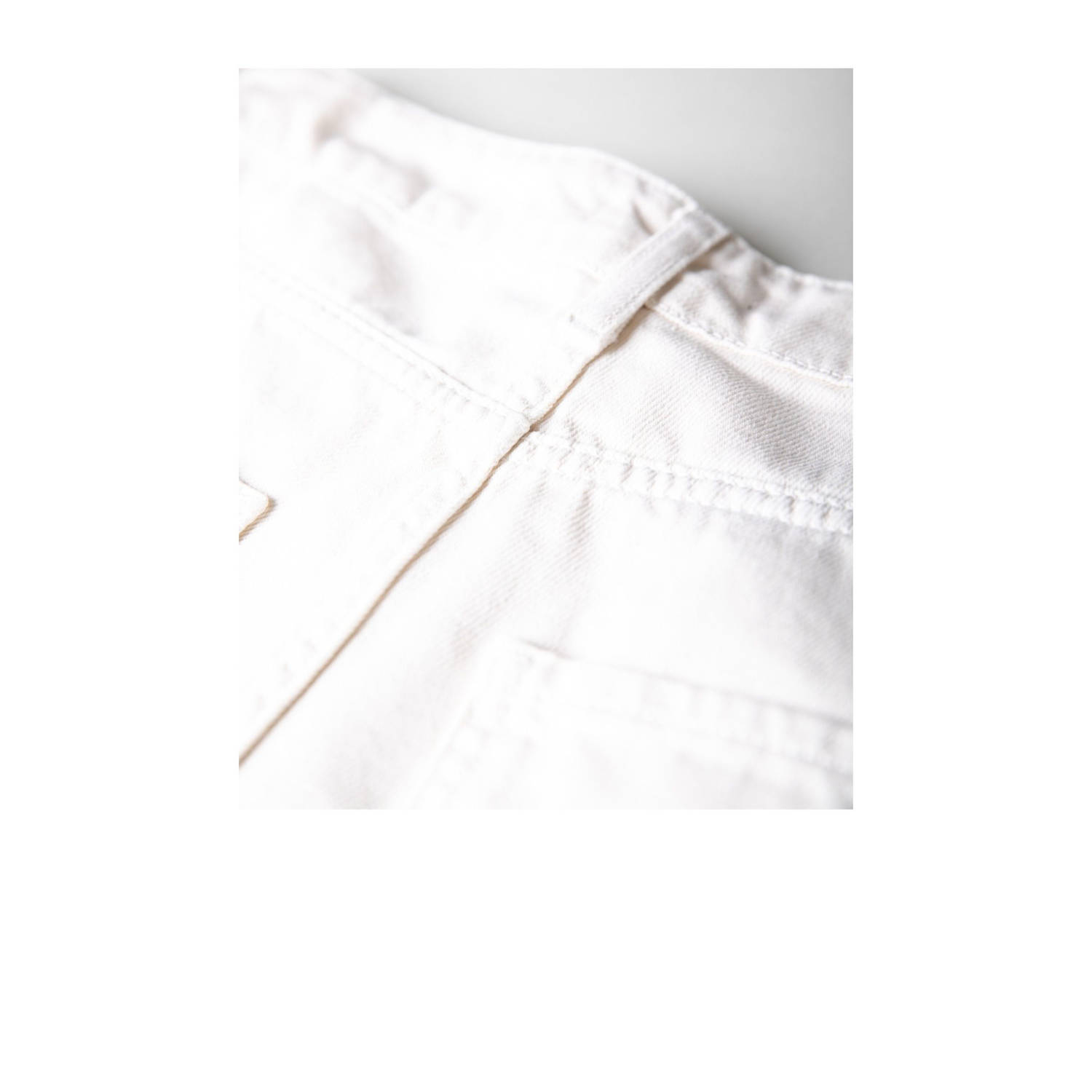 Colourful Rebel high waist wide leg jeans wit