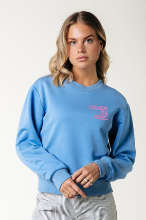 sweater blauw