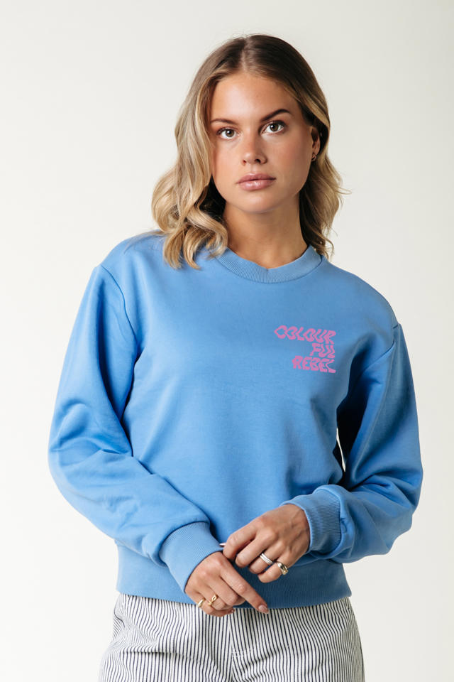Basic Sweater Colourful Rebel Sweater Dames Colourful Rebel