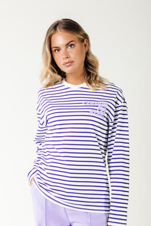longsleeve paars