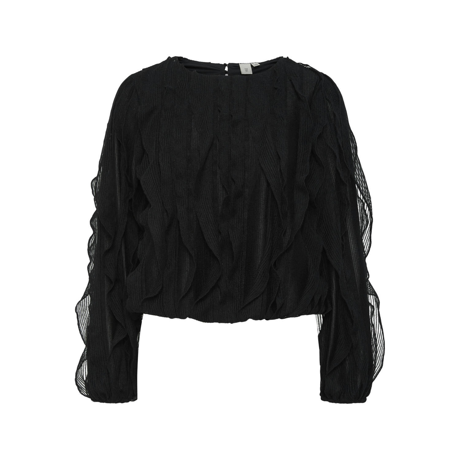 Y.A.S blousetop zwart