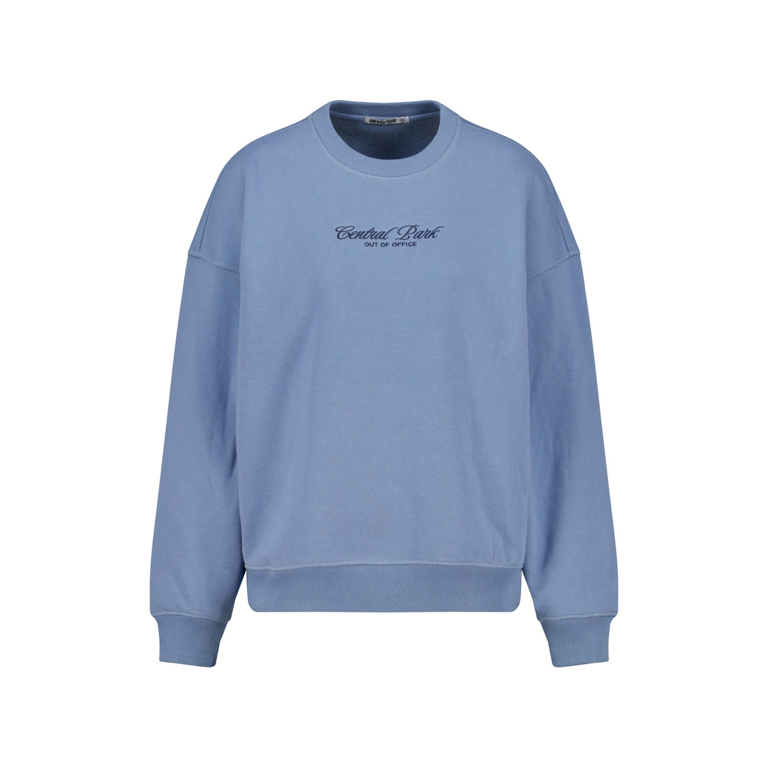 America Today sweater blauw