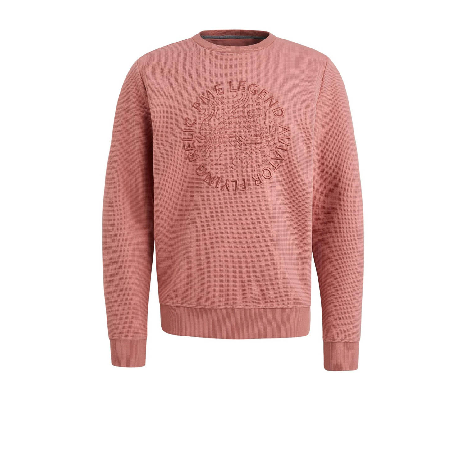 PME Legend™ Sweatshirt met wafelstructuur