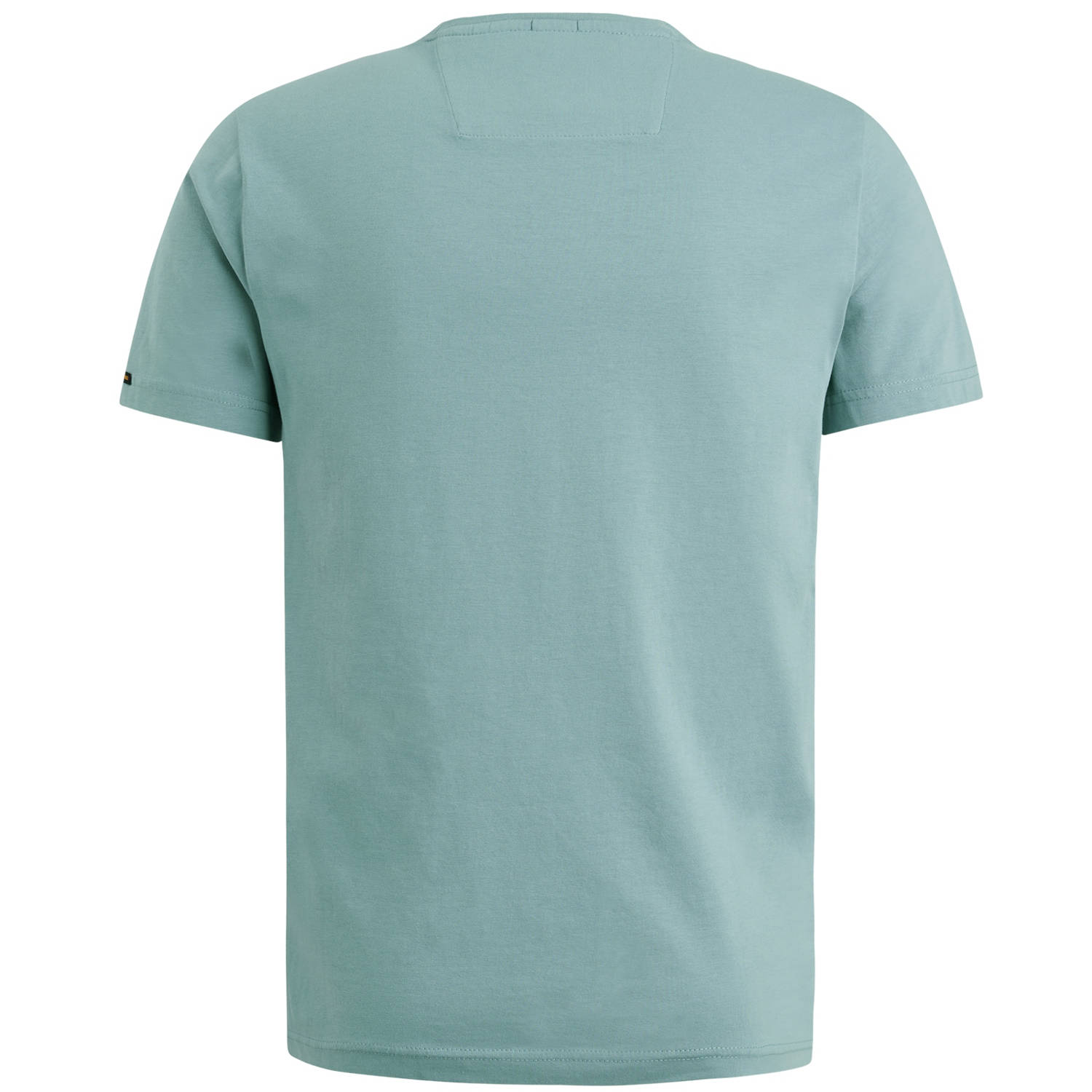 PME Legend T-shirt met logo lichtblauw