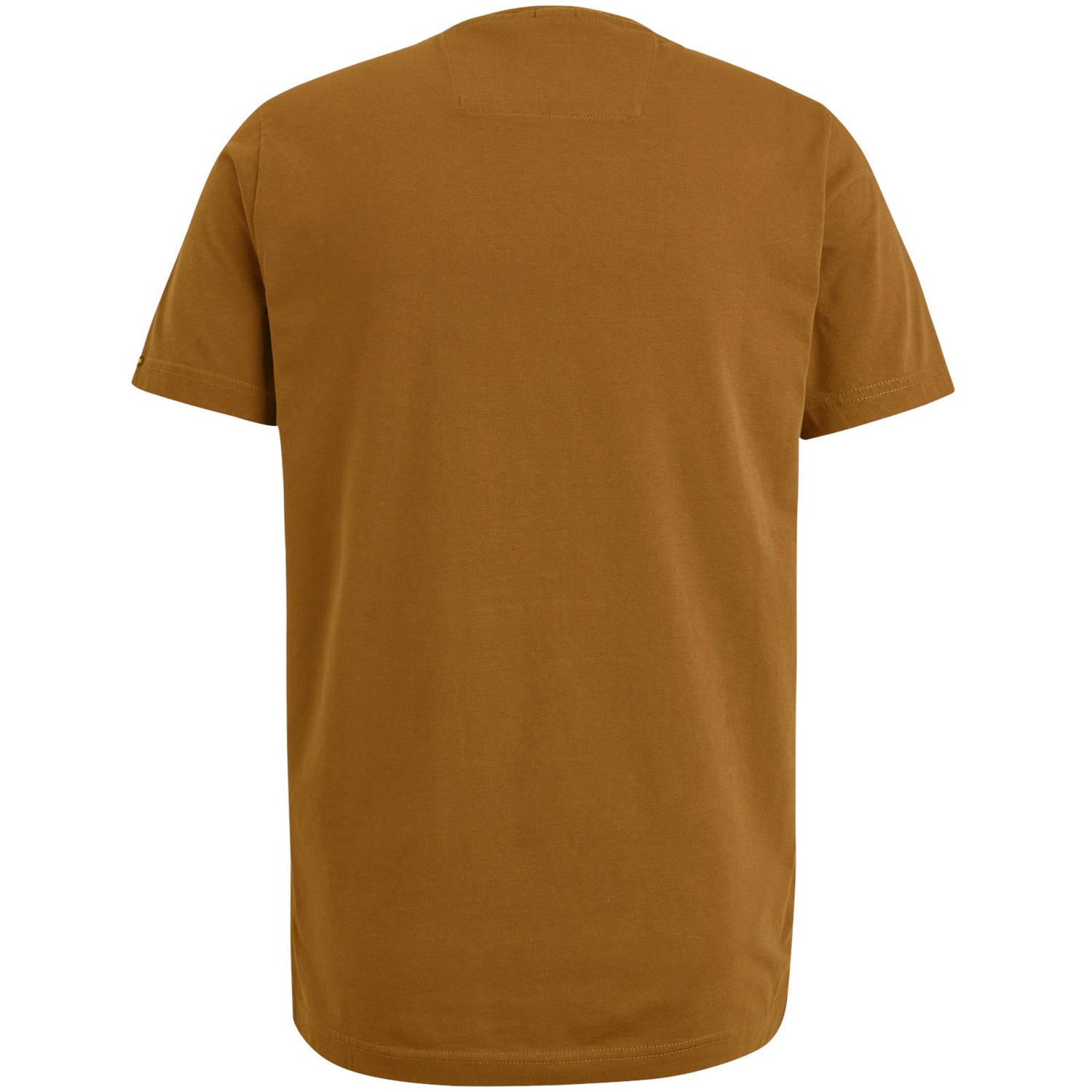 PME Legend T-shirt met logo donkeroranje