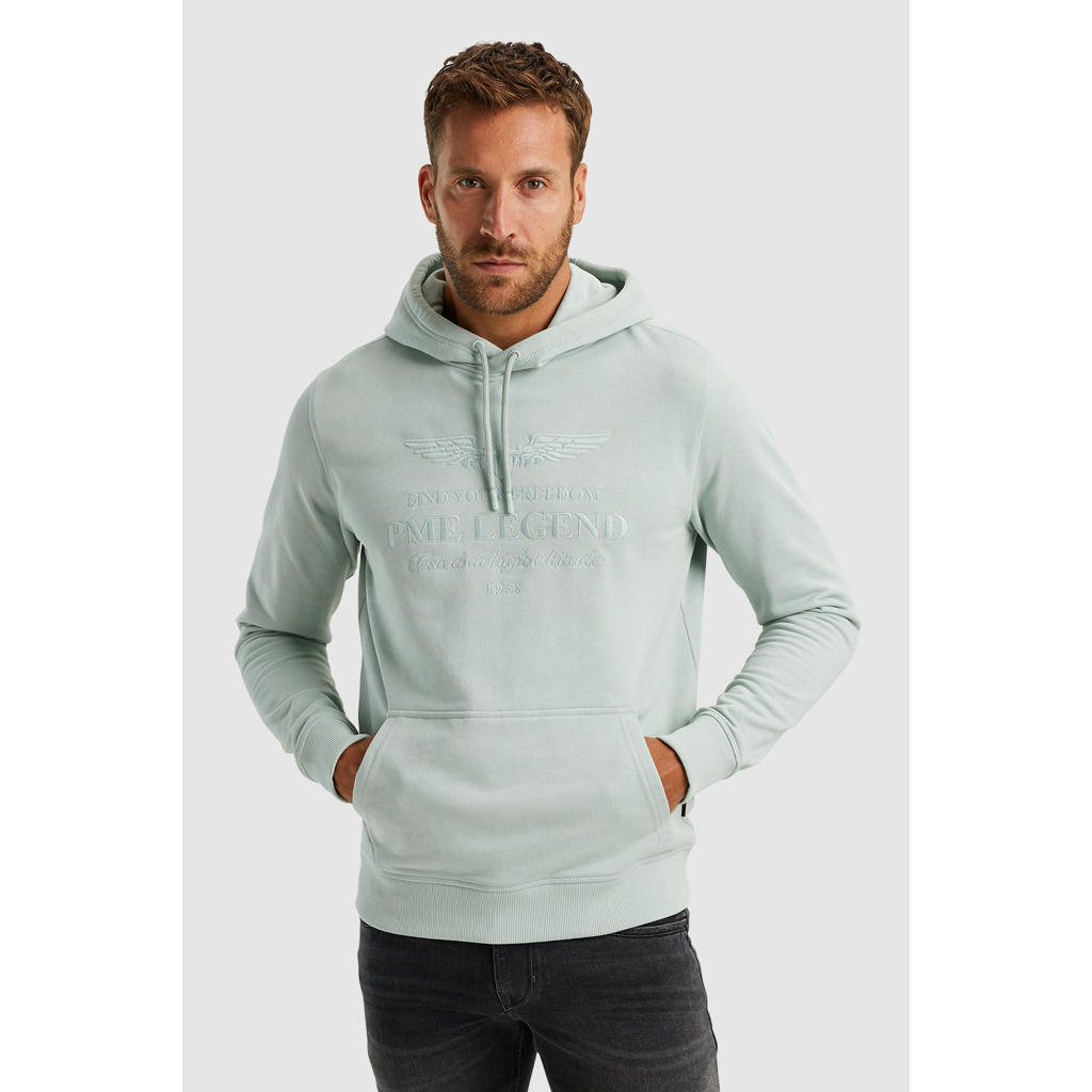 PME Legend hoodie turquoise